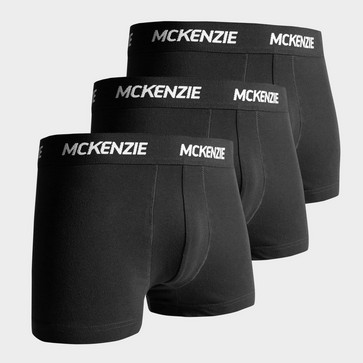 MCKENZIE WYATT 3 PACK OF BOXER SHORTS 