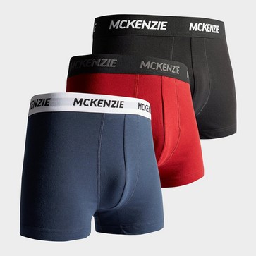 Lenjerie intimă pentru bărbați MCKENZIE WYATT 3 PACK OF BOXER SHORTS 