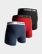 MCKENZIE WYATT 3 PACK OF BOXER SHORTS 