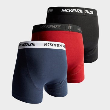 Lenjerie intimă pentru bărbați MCKENZIE WYATT 3 PACK OF BOXER SHORTS 