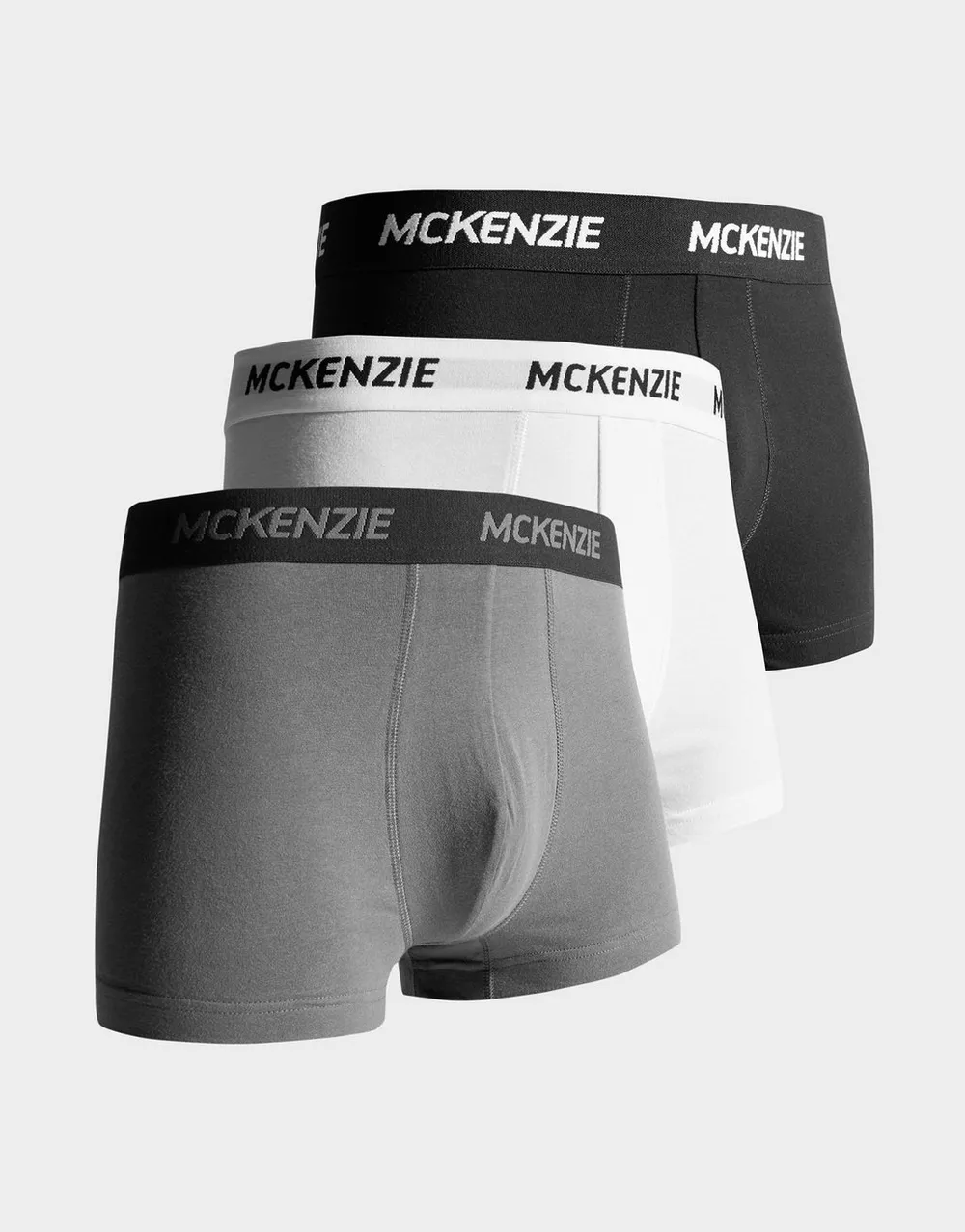 MCKENZIE WYATT 3 PACK OF BOXER SHORTS, фото 1 з 3