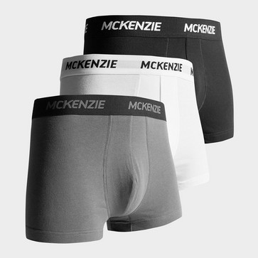 MCKENZIE WYATT 3 PACK OF BOXER SHORTS 