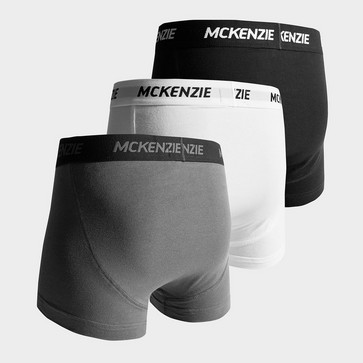 MCKENZIE WYATT 3 PACK OF BOXER SHORTS 