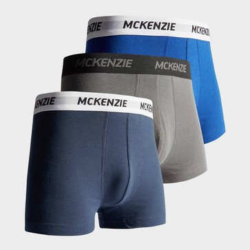 Lenjerie intimă pentru bărbați MCKENZIE WYATT 3 PACK OF BOXER SHORTS 