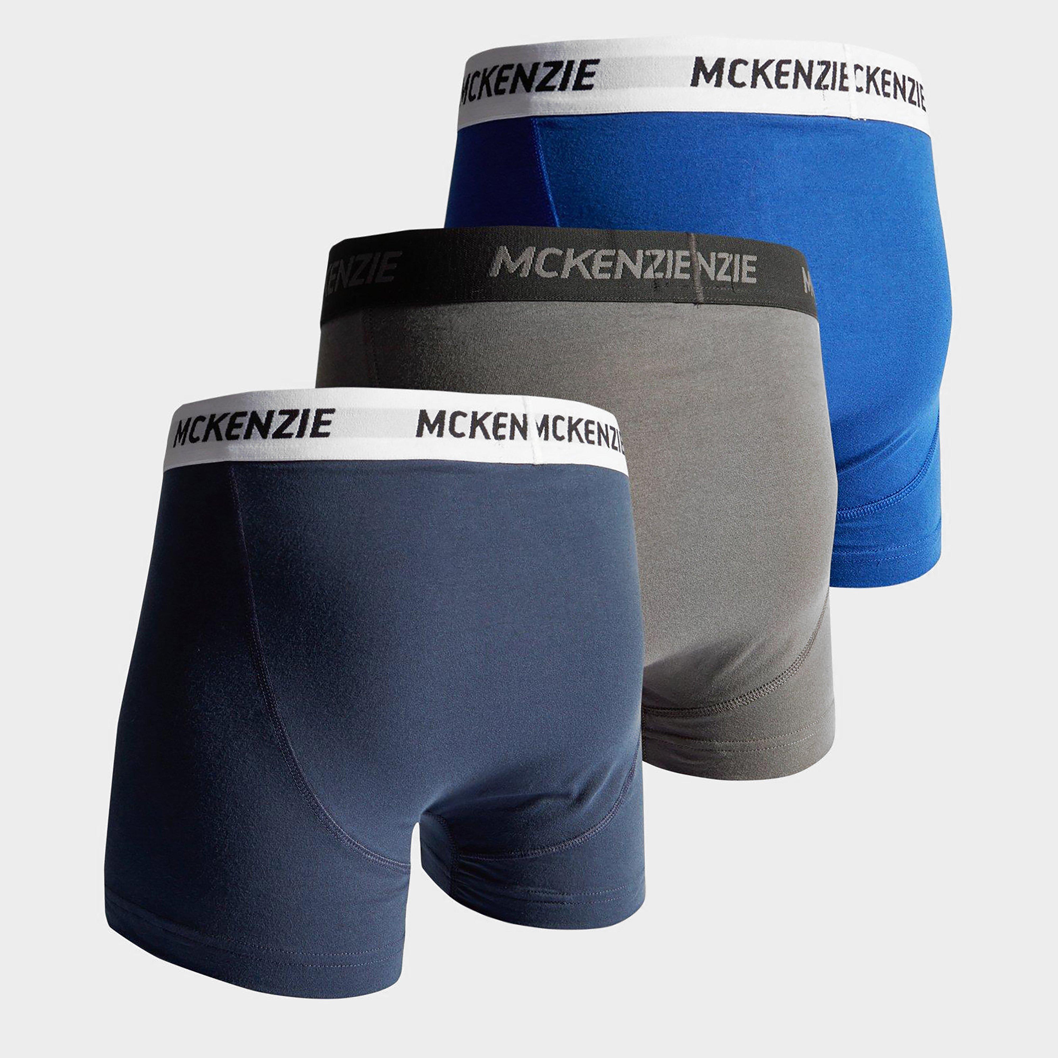 Muško rublje MCKENZIE WYATT 3 PACK OF BOXER SHORTS 