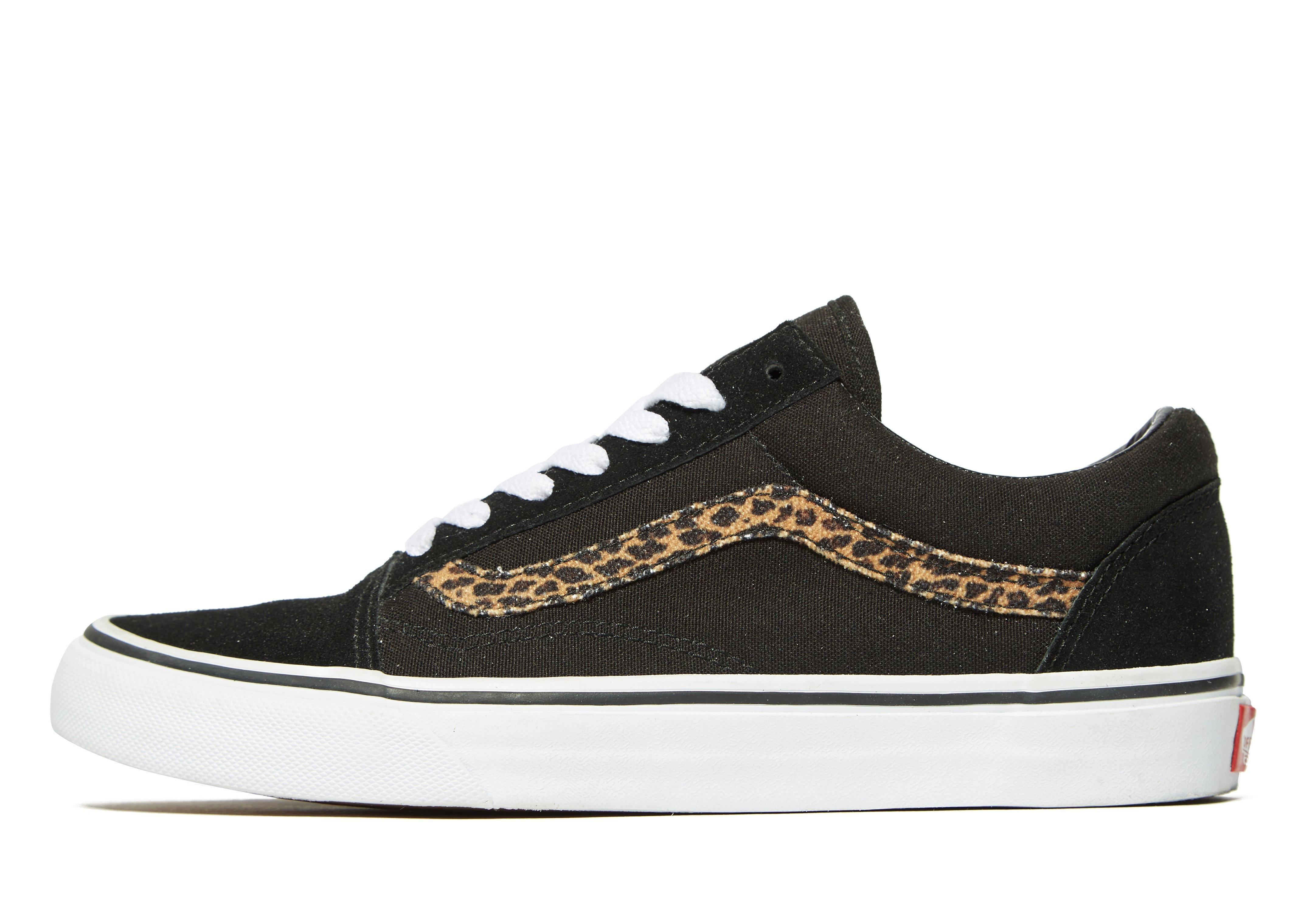 vans femme leopard