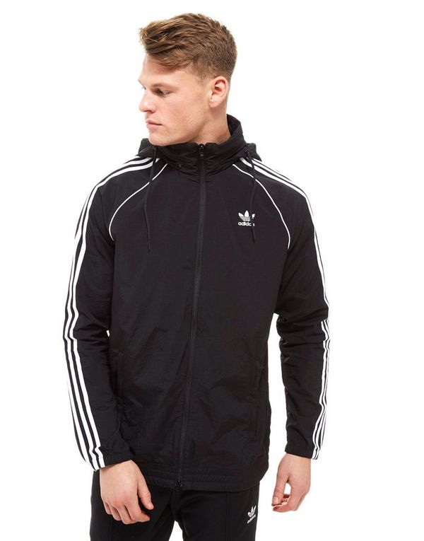 adidas windbreaker homme