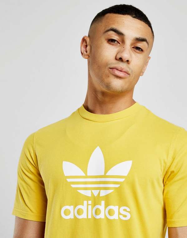 adidas trefoil t shirt jd adidas trefoil t shirt jd