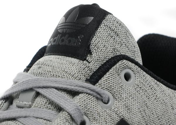 adidas originals zx flux junior grey and black adidas originals zx flux junior grey and black