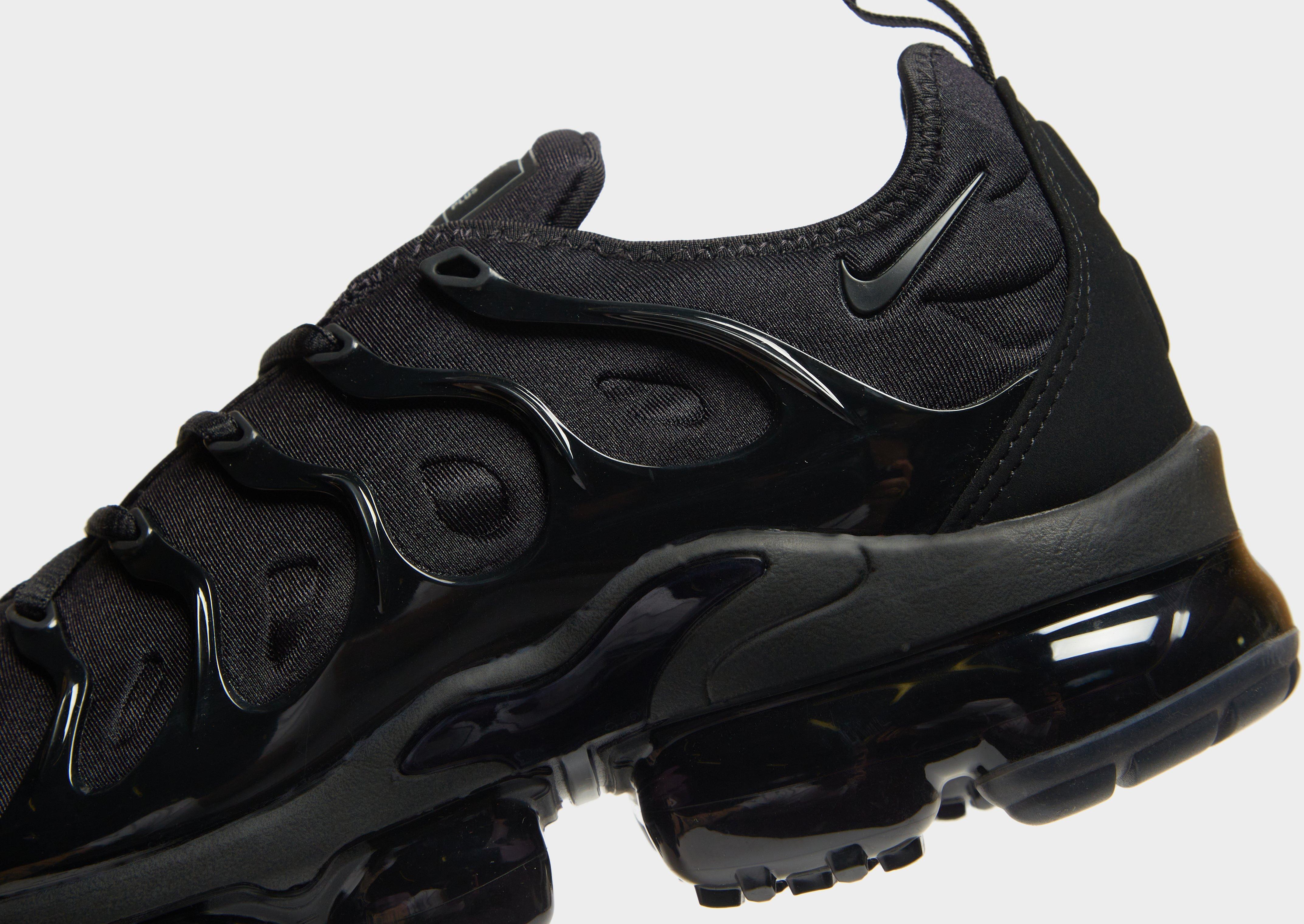 Sneakers NIKE AIR VAPORMAX PLUS 924453 004 B rba i culoare Negru