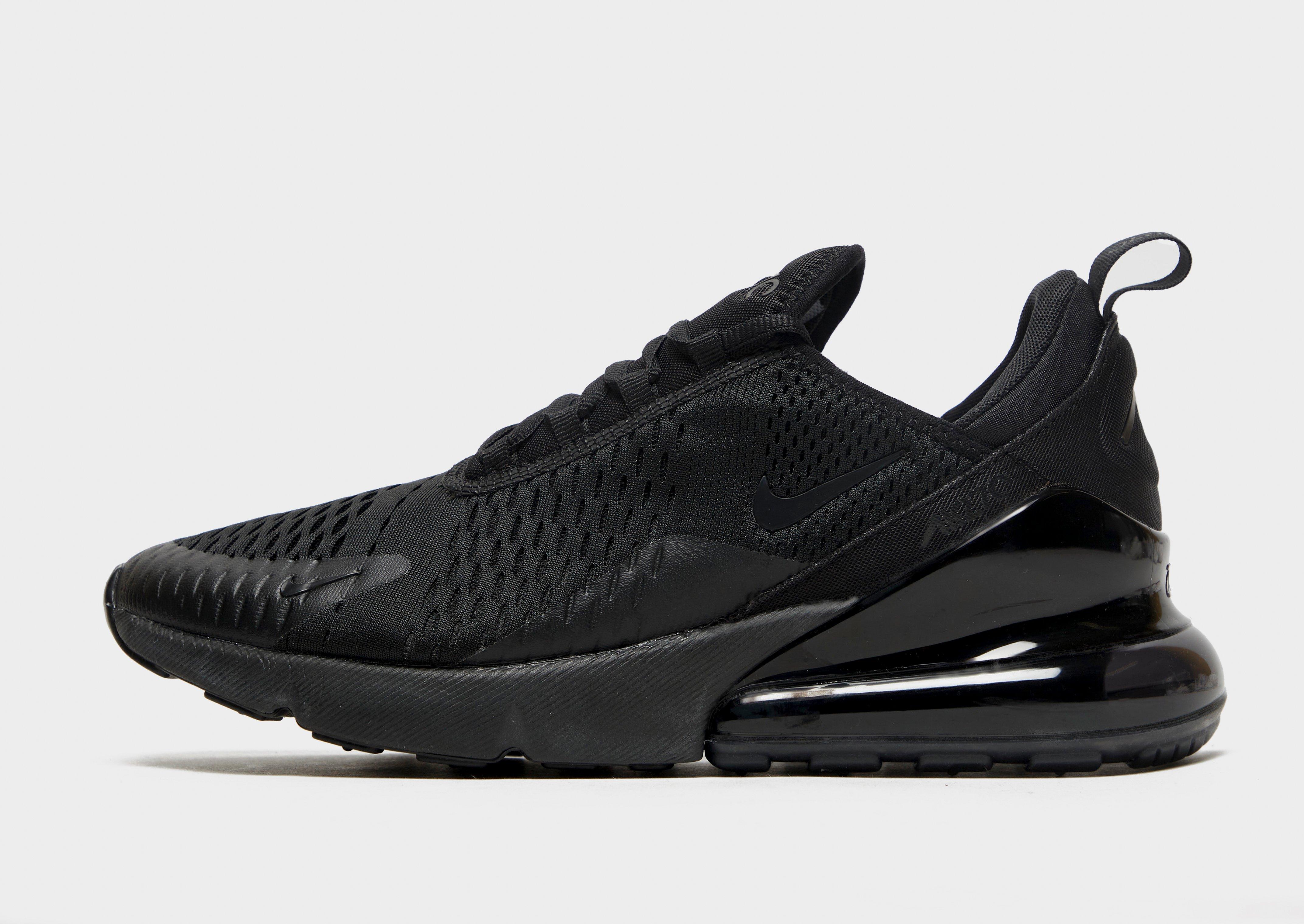 nike air max 270 tutte nere