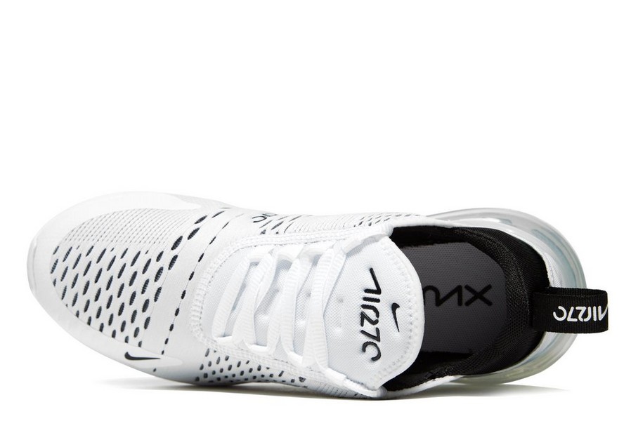 Buty sneakersy męskie NIKE AIR MAX 270  AH8050-100 Biały