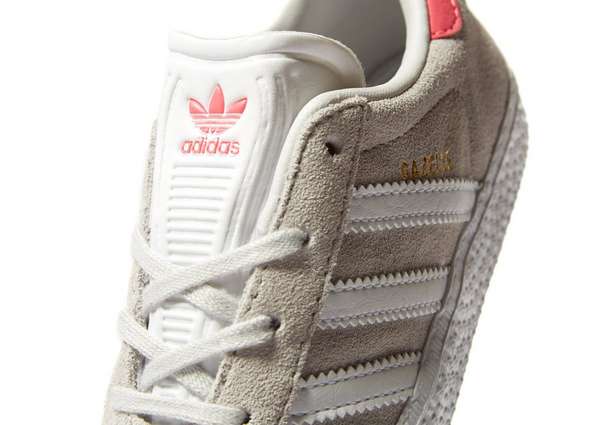 adidas originals gazelle ii infant grey adidas originals gazelle ii infant grey