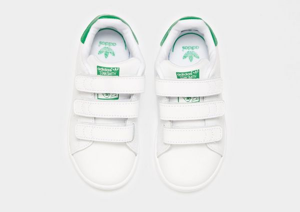 adidas Originals Stan Smith Velcro Bébé | JD Sports adidas Originals Stan Smith Velcro Bébé