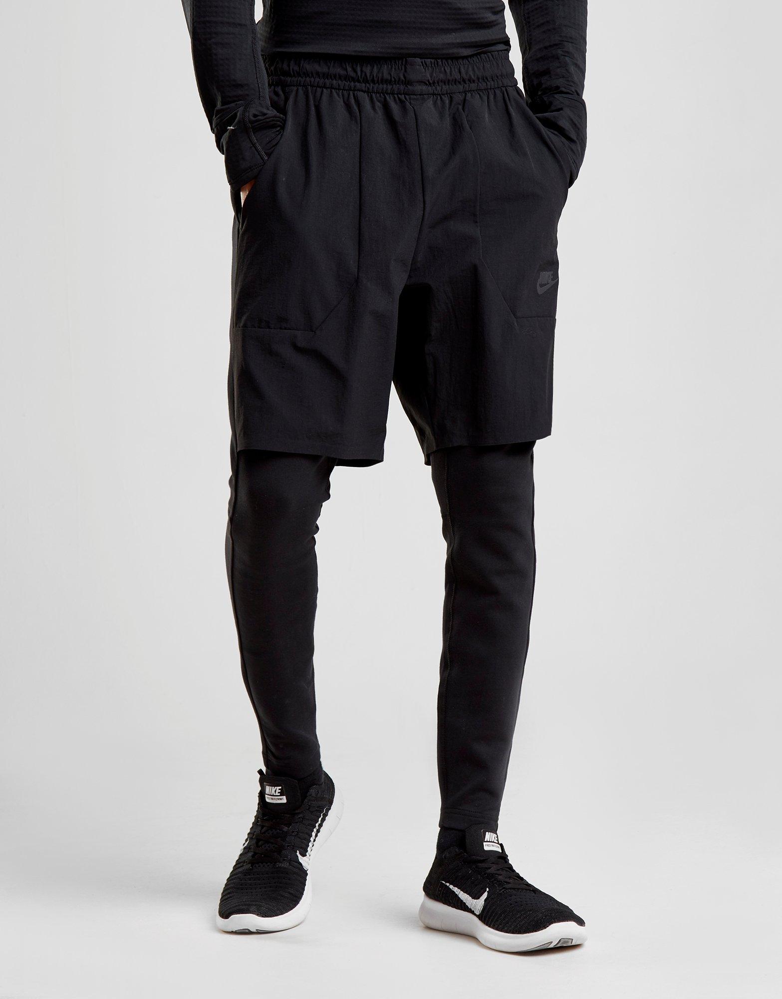 nike tech fleece 2 in 1 pants