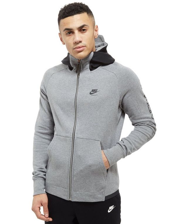 nike air max hoodie grey nike air max hoodie grey