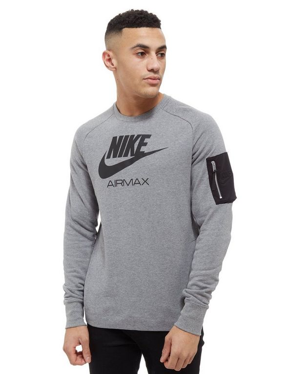 nike air max hoodie grey nike air max hoodie grey