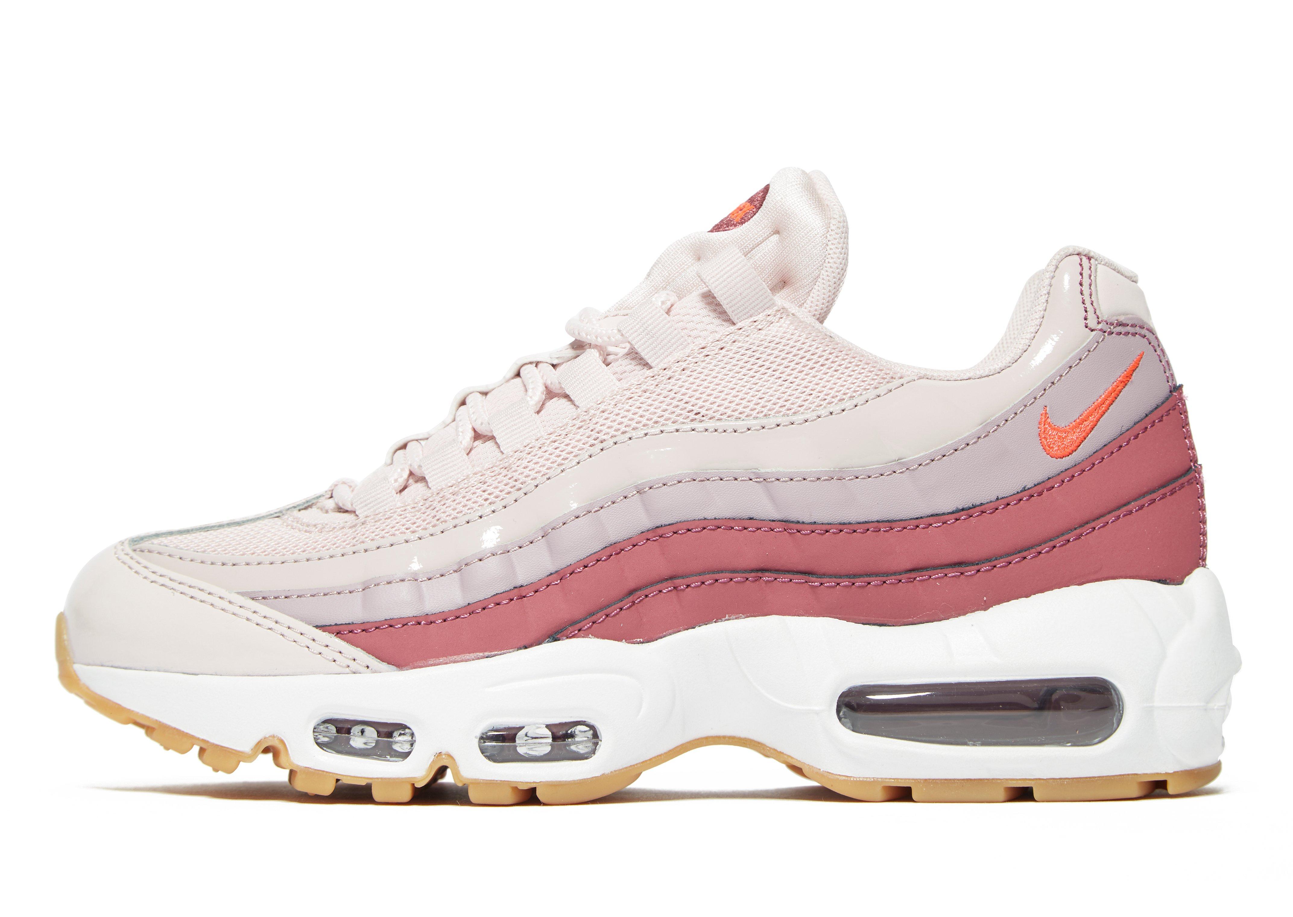 nike air 95 pink