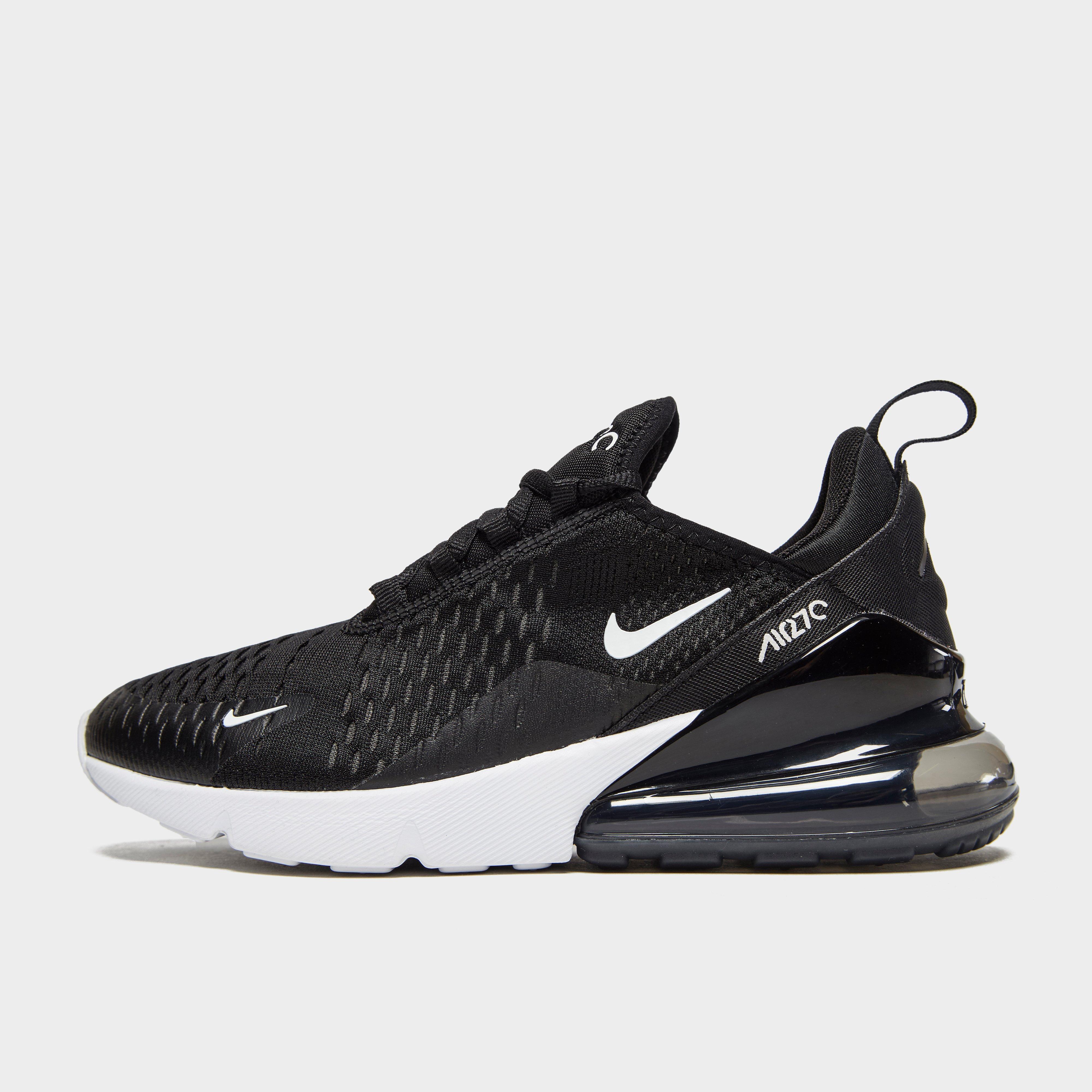 Adidași de damă NIKE AIR MAX 270 BLACK WHITE 