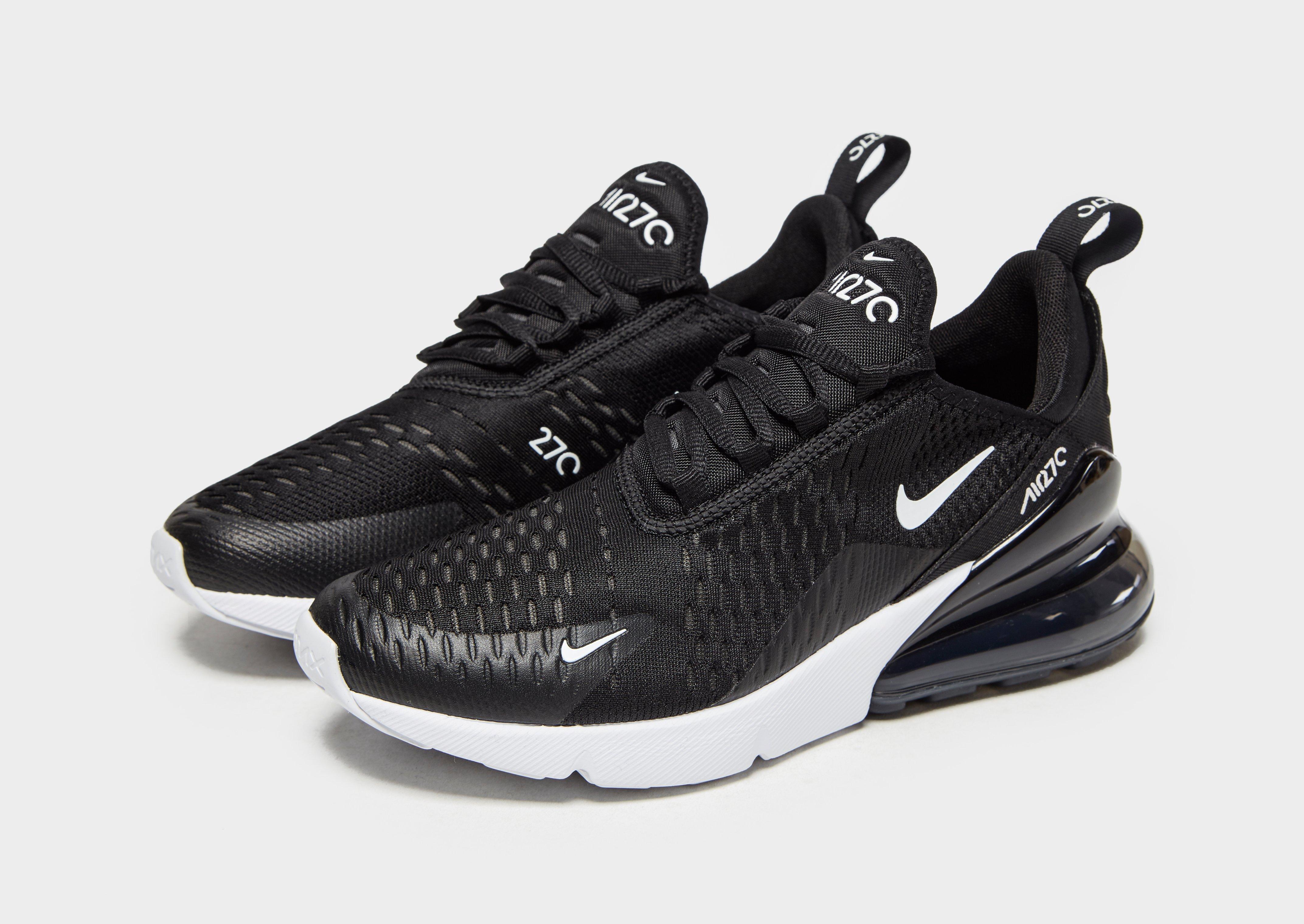 Air max 270 czarne damskie sale