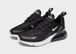 NIKE AIR MAX 270 BLACK WHITE 