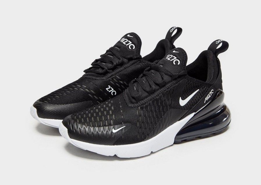 Sneakers NIKE AIR MAX 270 BLACK WHITE AH6789 001 Femei culoare Negru Inc l minte Nike originali JD Sports