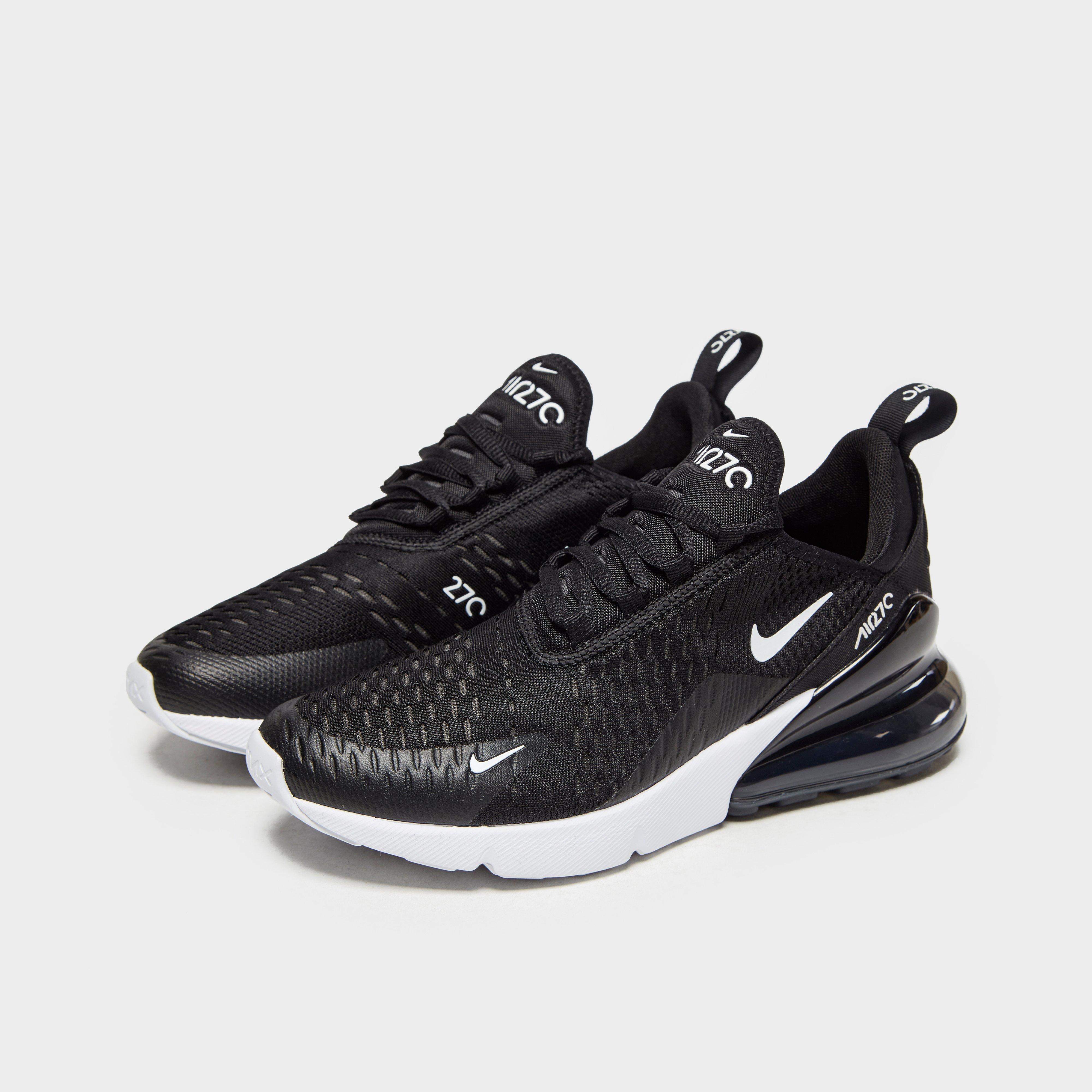 Adidași de damă NIKE AIR MAX 270 BLACK WHITE 