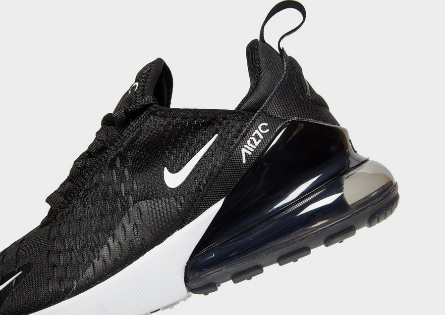 Sneakers NIKE AIR MAX 270 BLACK WHITE AH6789 001 Femei culoare