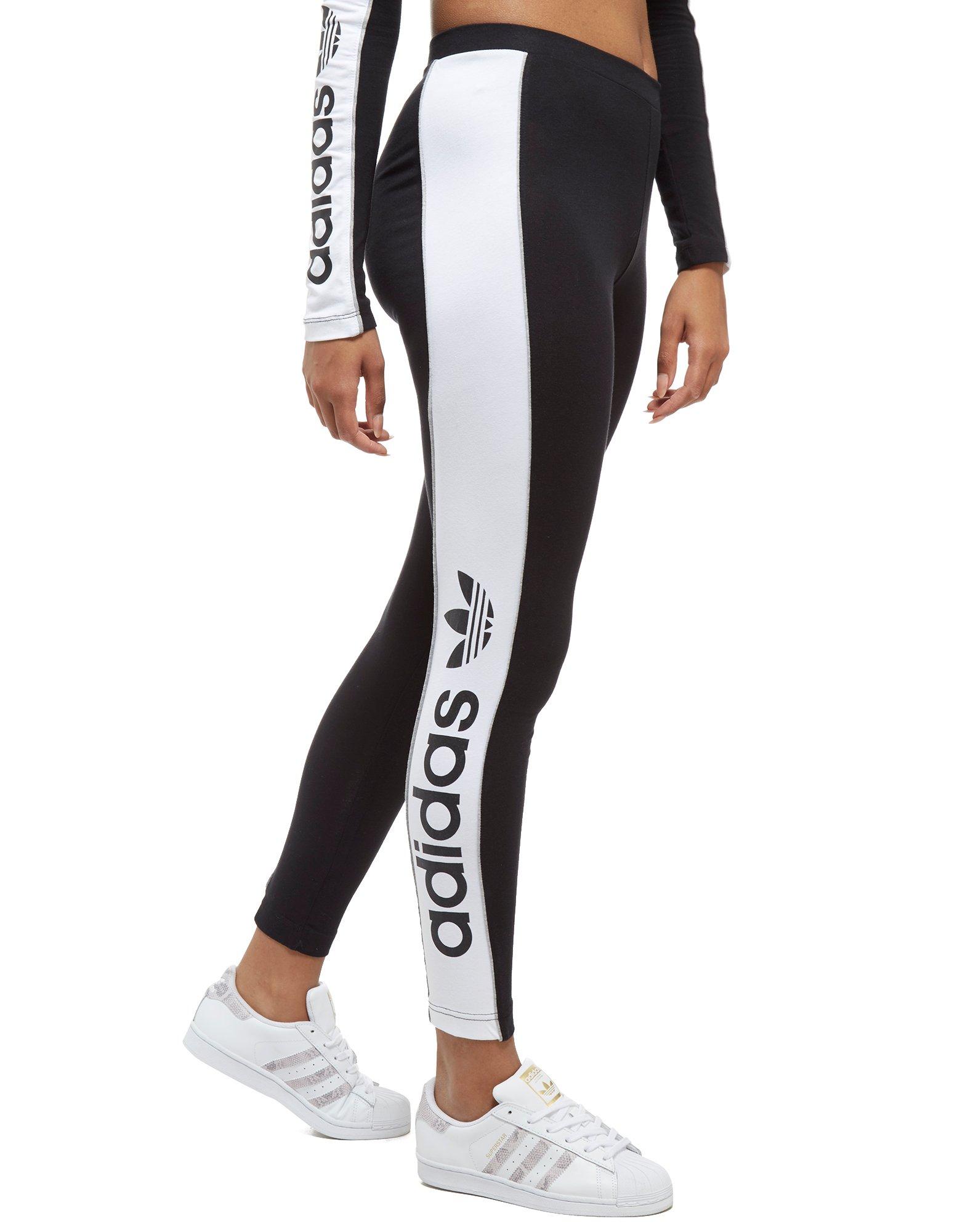 jd adidas womens leggings