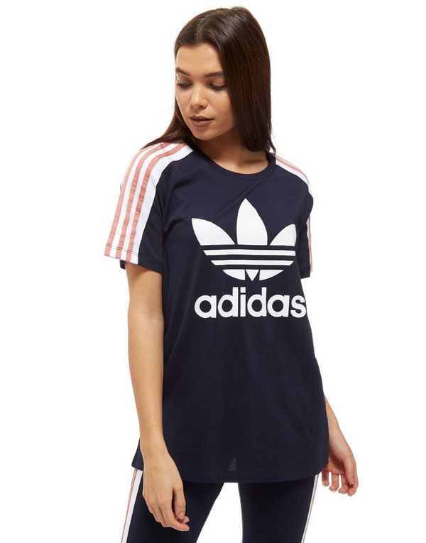 adidas classic 3 stripe t shirt adidas classic 3 stripe t shirt