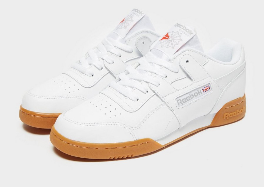 Adidași pentru bărbați REEBOK WORKOUT PLUS CN2126 Alb