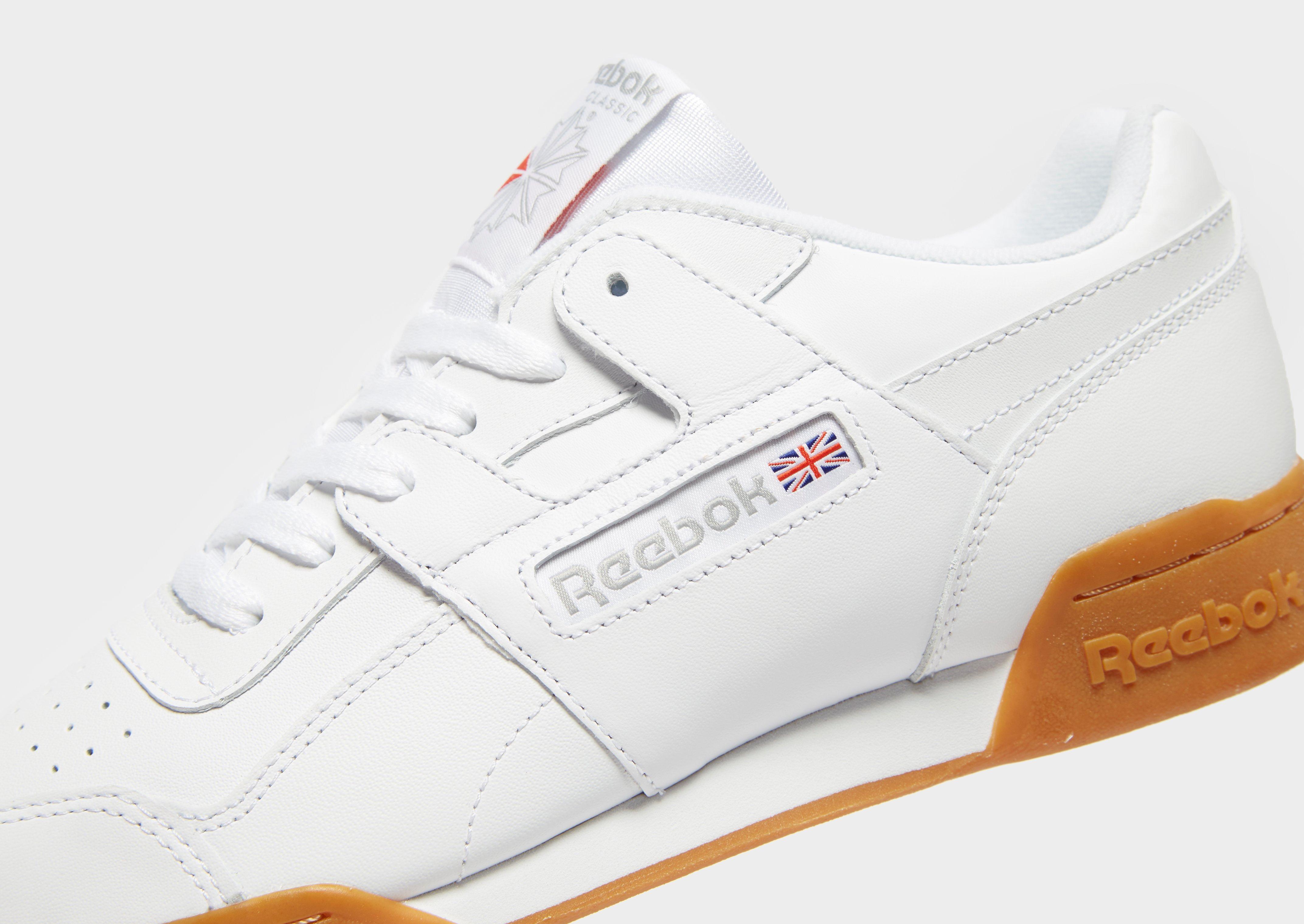 Adidași pentru bărbați REEBOK WORKOUT PLUS CN2126 Alb