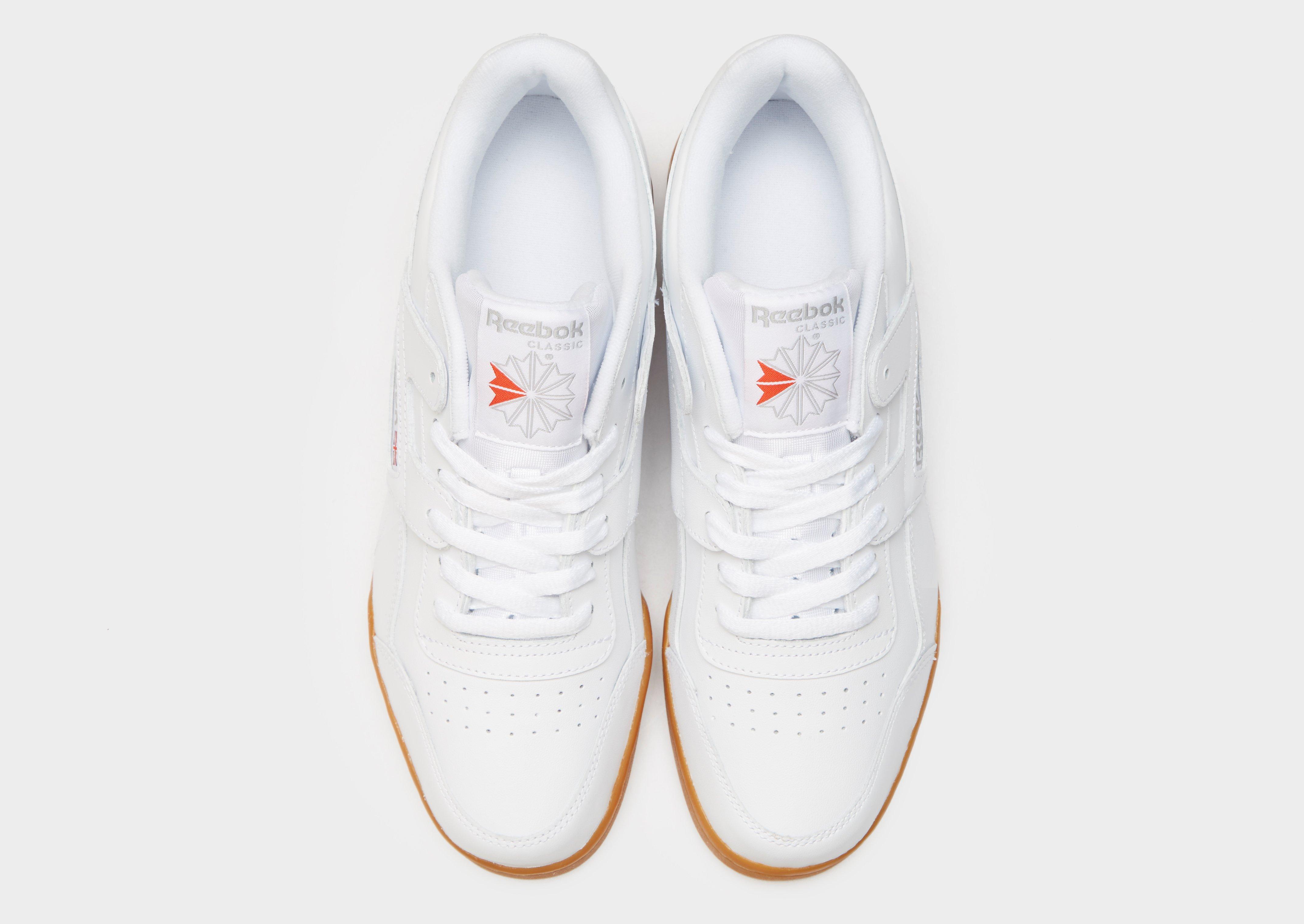 Adidași pentru bărbați REEBOK WORKOUT PLUS CN2126 Alb