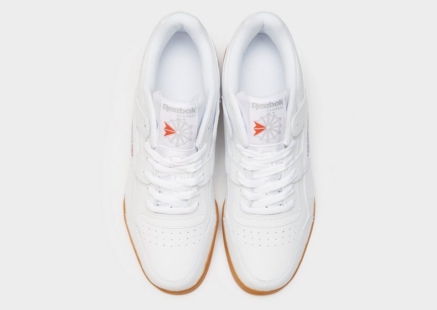 Adidași pentru bărbați REEBOK WORKOUT PLUS CN2126 Alb