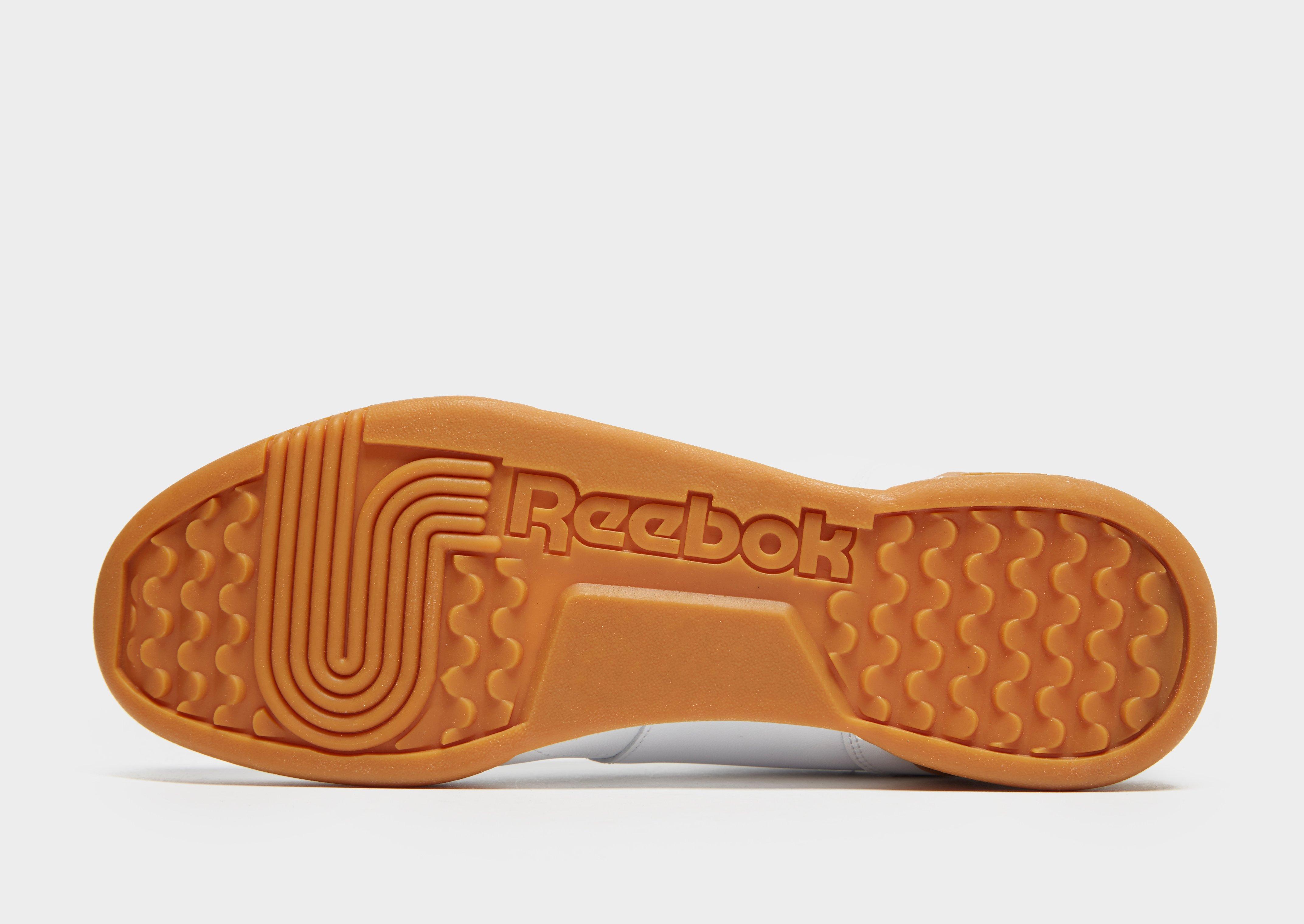 Adidași pentru bărbați REEBOK WORKOUT PLUS CN2126 Alb