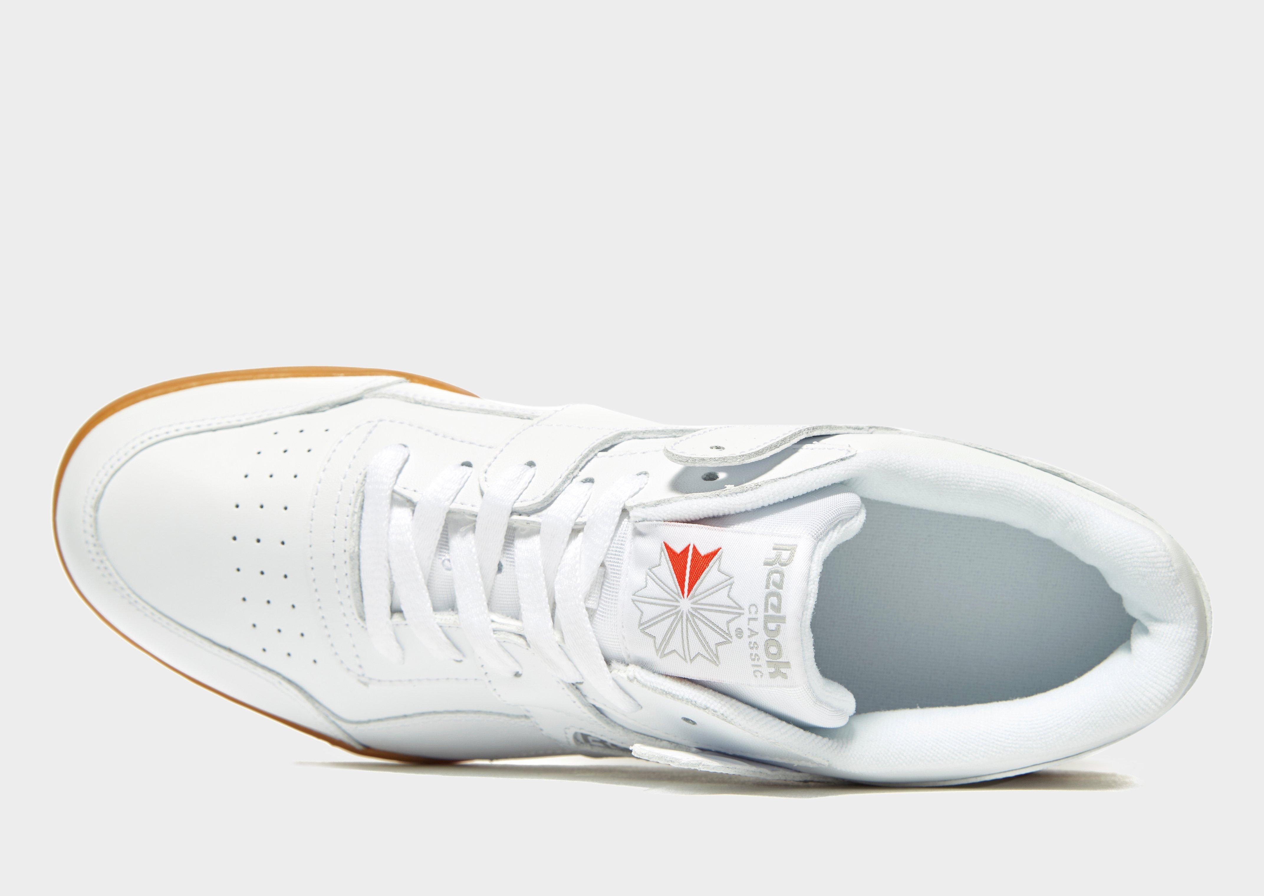 Adidași pentru bărbați REEBOK WORKOUT PLUS CN2126 Alb