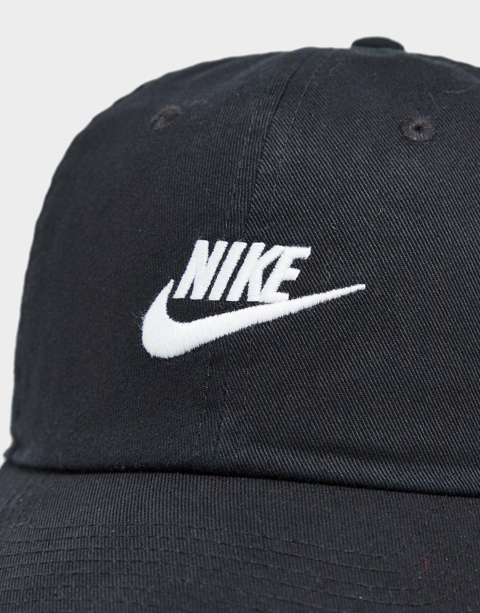 Дамска шапка NIKE ШАПКА SPORTSWEAR HERITAGE86 FUTURA WASHED 913011-010 Черен