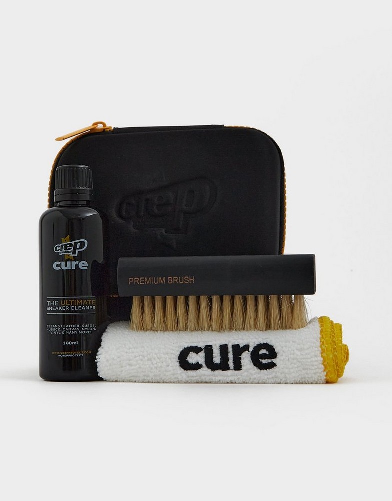 CREP KELIONIŲ RINKINYS PROTECT CURE TRAVEL 3402201100 Juoda