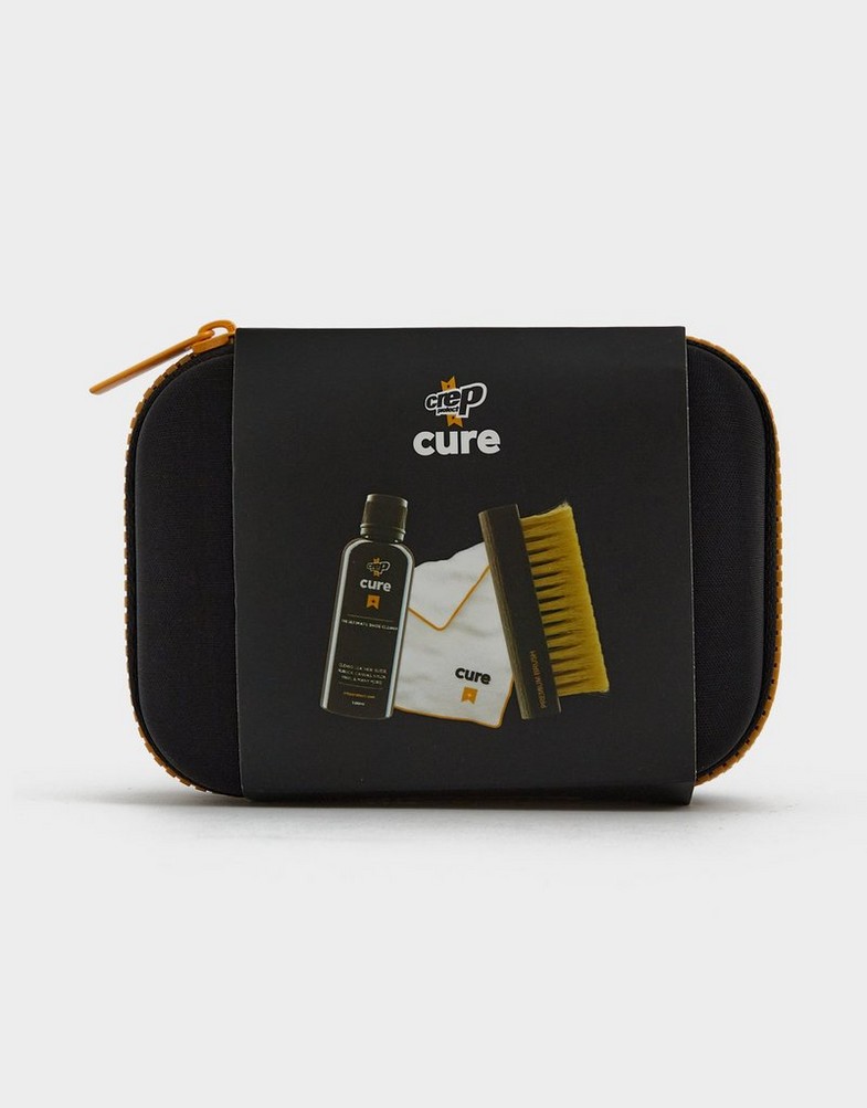 CREP KELIONIŲ RINKINYS PROTECT CURE TRAVEL 3402201100 Juoda