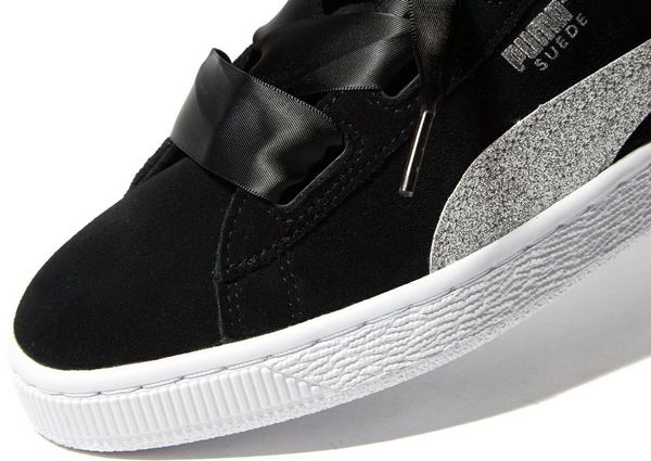 puma heart noir junior puma heart noir junior