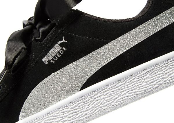 puma suede noir paillette puma suede noir paillette