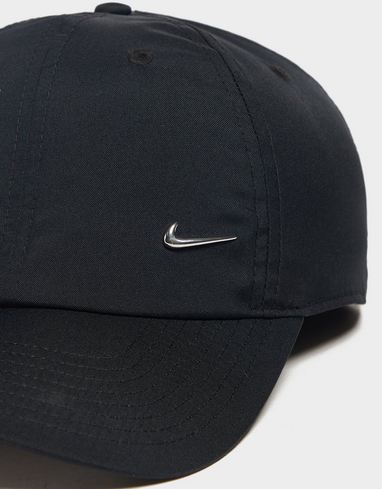 Női sapká NIKE SAPKA UNISEX SPORTSWEAR HERITAGE86 943092-010 Fekete