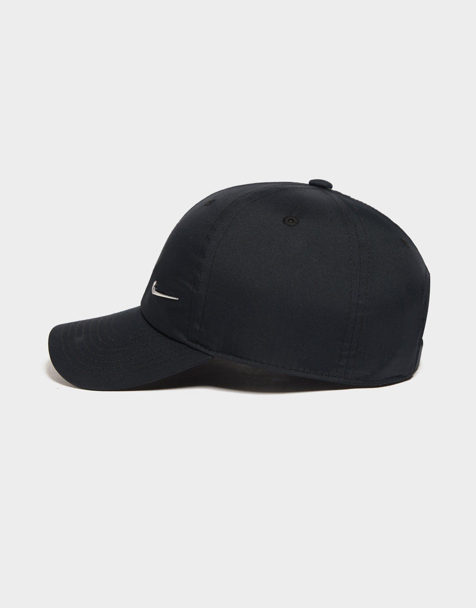 Női sapká NIKE SAPKA UNISEX SPORTSWEAR HERITAGE86 943092-010 Fekete