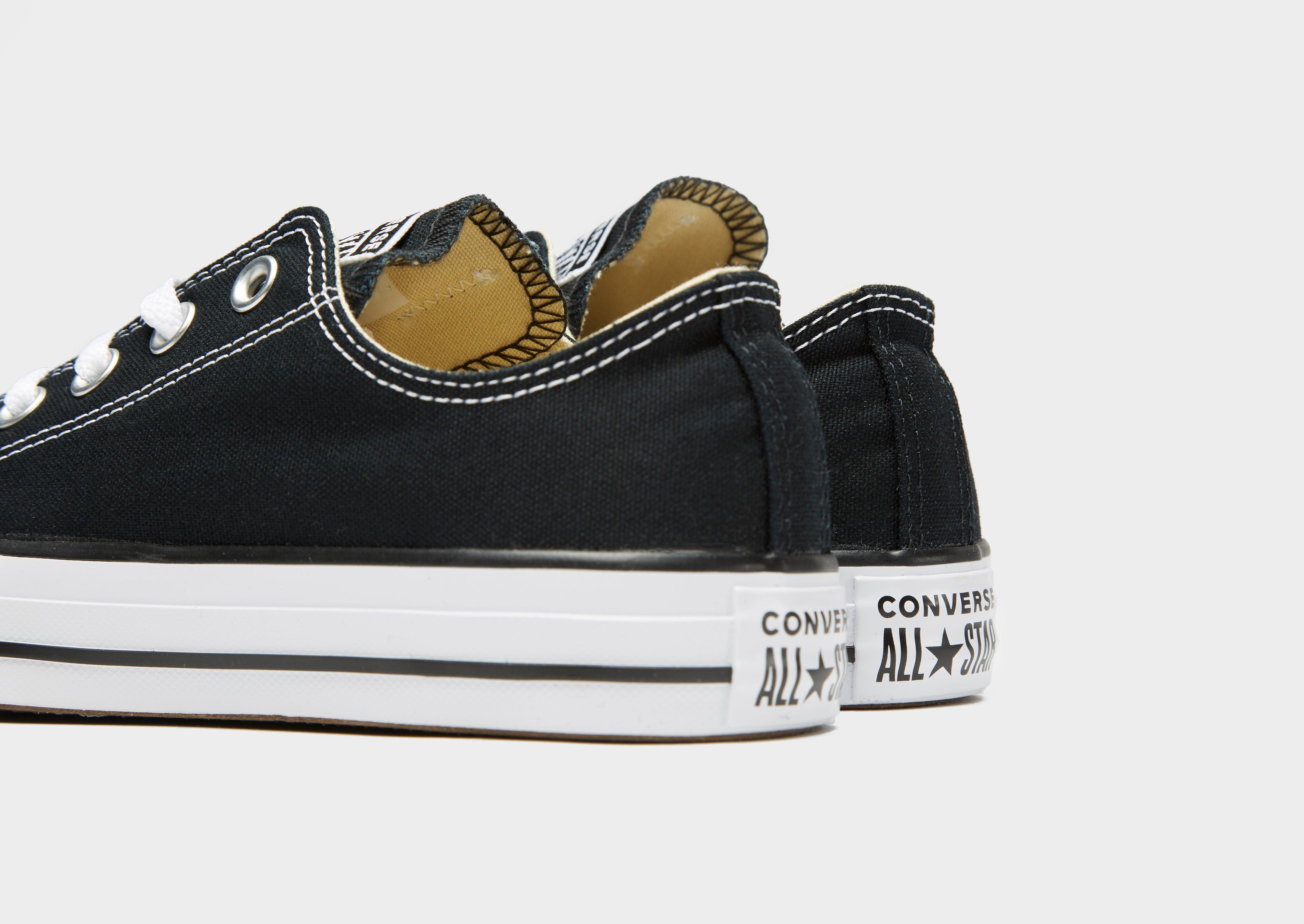 Női tornacipők és teniszcipők CONVERSE CHUCK TAYLOR ALL STAR OX  M9166C Fekete