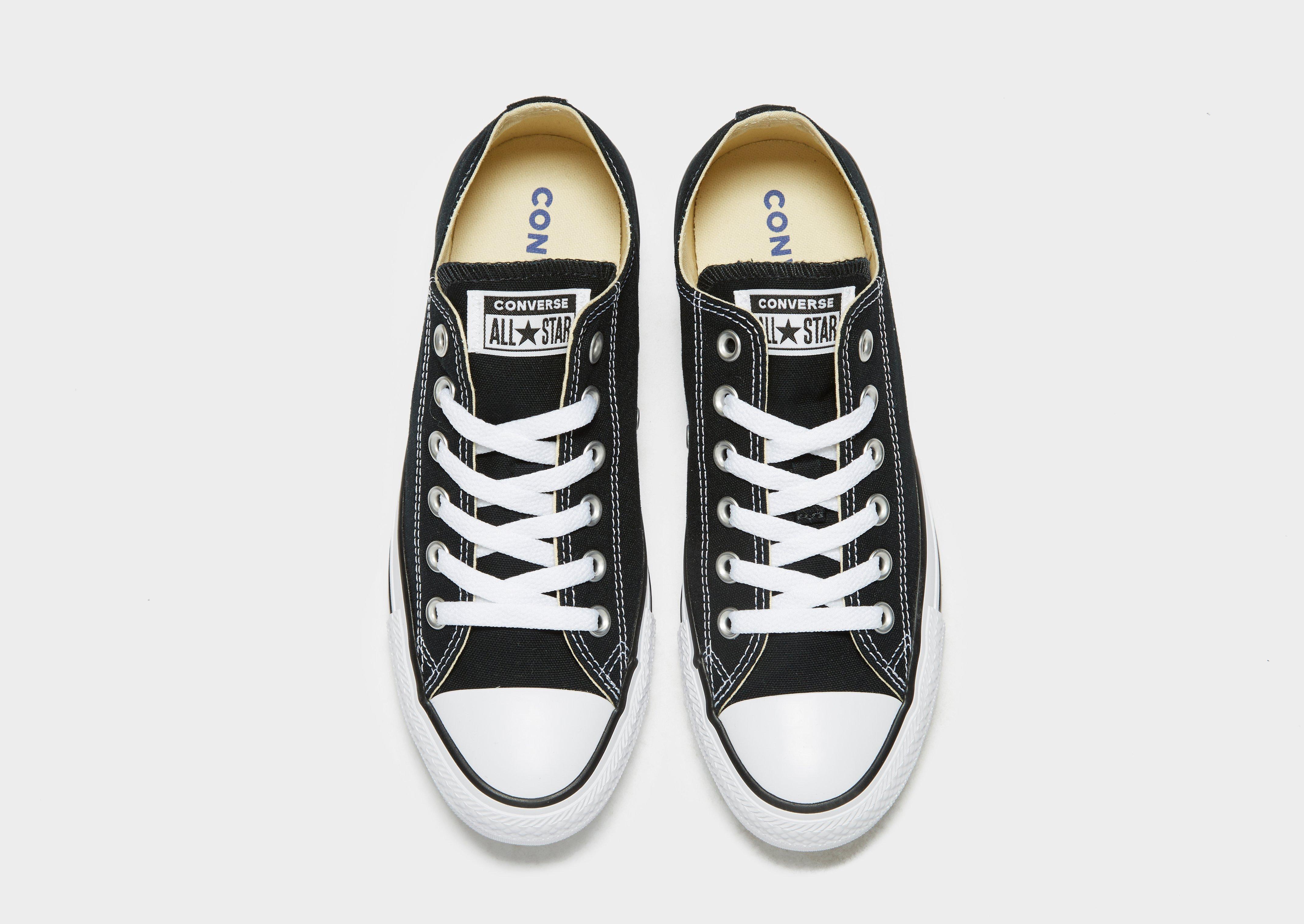 Női tornacipők és teniszcipők CONVERSE CHUCK TAYLOR ALL STAR OX  M9166C Fekete