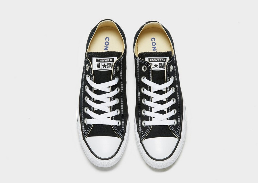 Чоловічі кеди CONVERSE CHUCK TAYLOR ALL STAR OX  M9166C Чорний