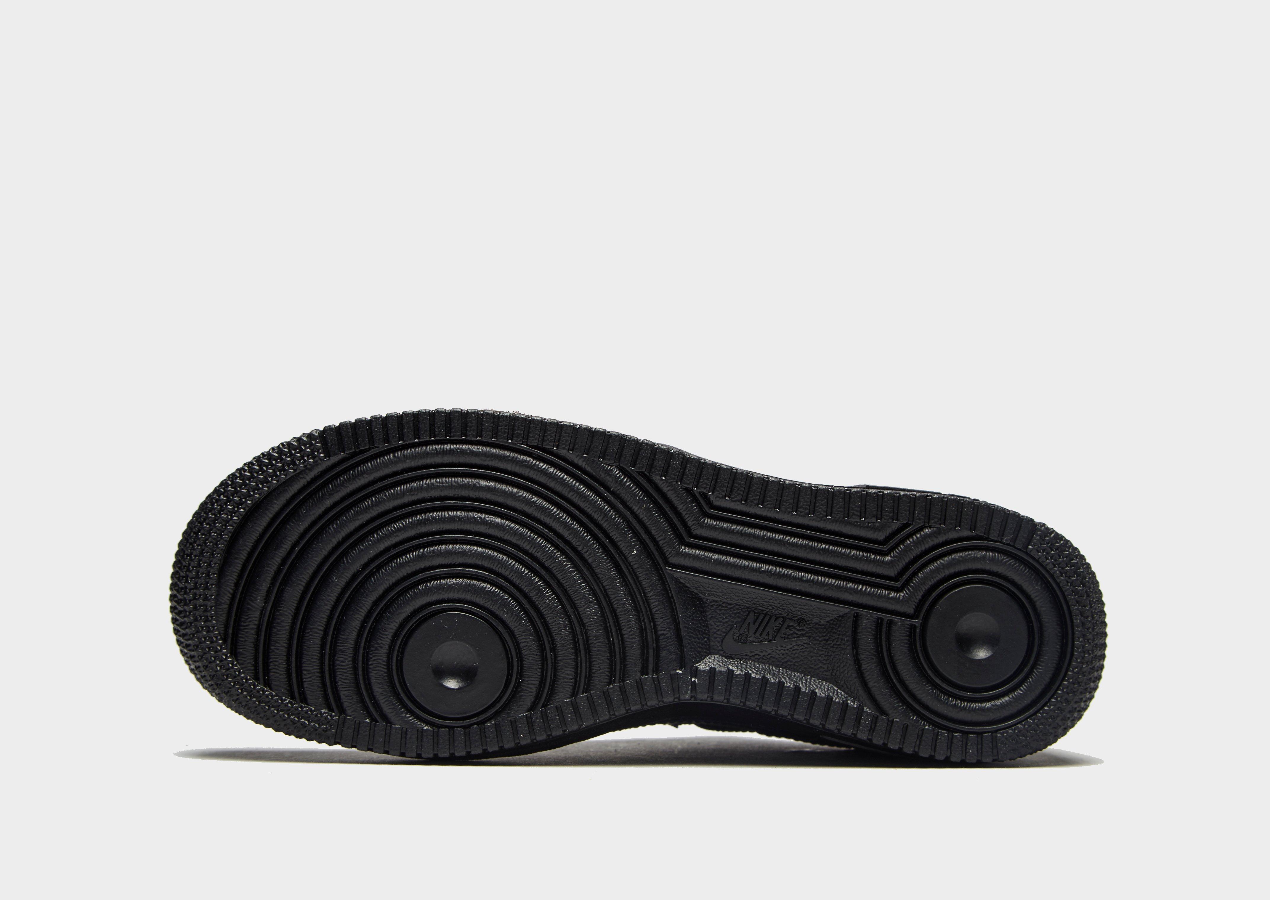 Gyerek sneakers NIKE AIR FORCE 1 LOW  DH2920-001 Fekete