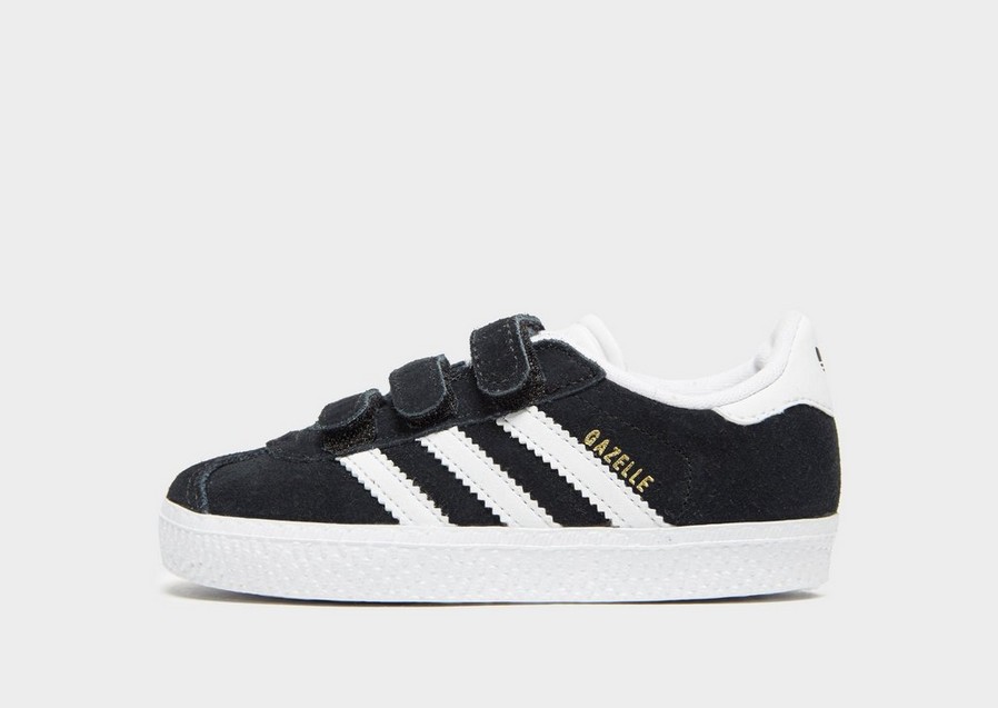 Adidași pentru copii ADIDAS GAZELLE CF I CQ3139 Negru