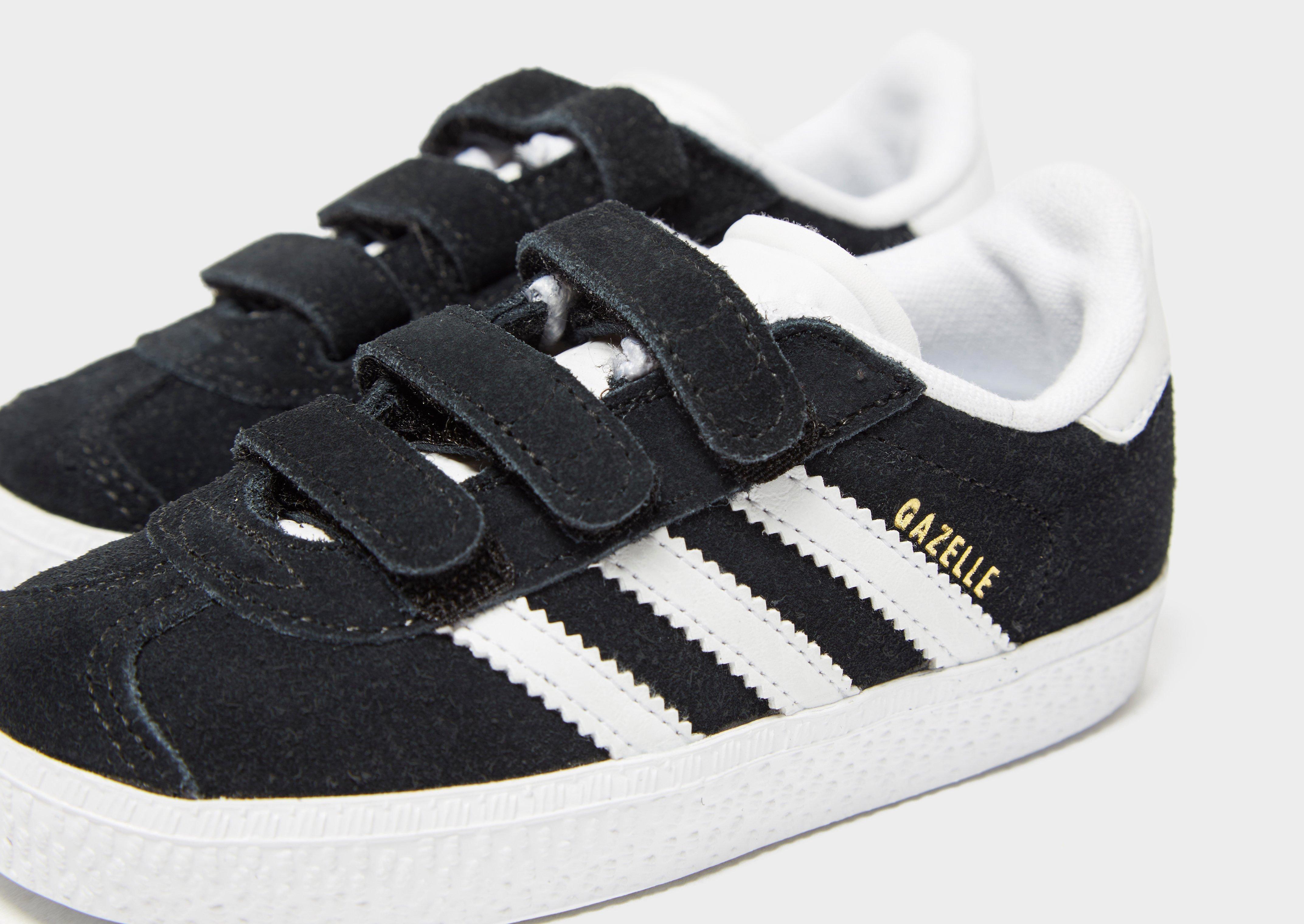 Kedai vaikams ADIDAS GAZELLE CF I CQ3139 Juoda