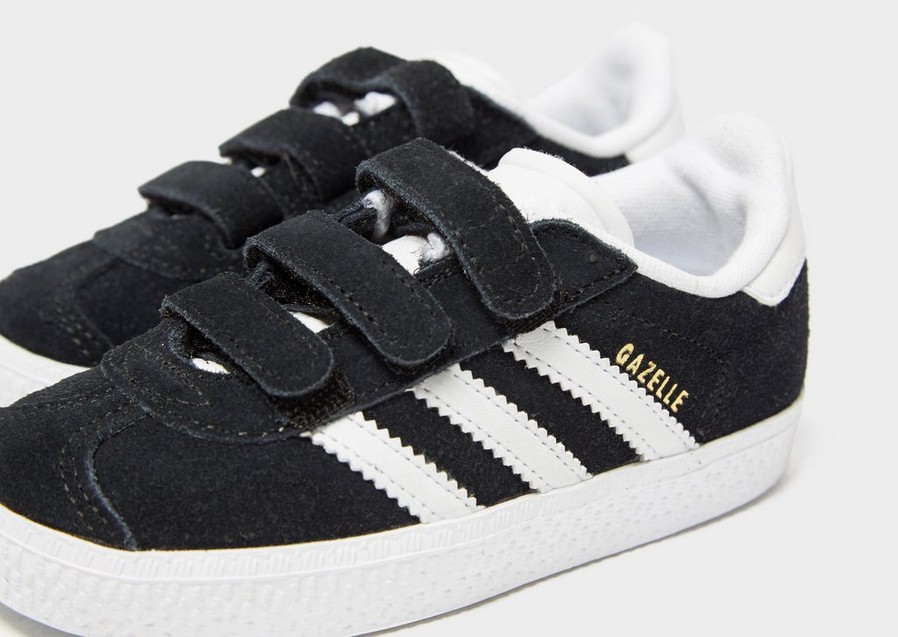Adidași pentru copii ADIDAS GAZELLE CF I CQ3139 Negru